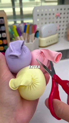 🎈 MAKE THESE STICKY SQUISHIES FOR BORING LECTURES! 😍✨#glowup#viralvideo#fypシ#shorts