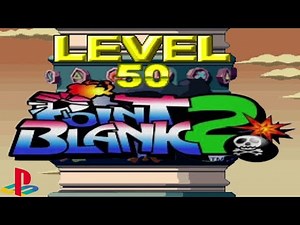 Point Blank 2 - 50 Level of Endurance Mode | First Time Play | Playstation Shooting Game