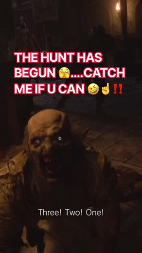 RESIDENT EVIL VILLAGE - HUNT HAS STARTED….GOOD LUCK WITH CATCHING ME 😳‼️ # #residentevil