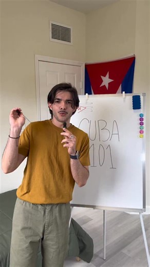 Cuba 101 | Class #1 Alright, little gringos, take notes and learn some facts about Cuba! En Cuba dicen entre col y col una lechuga, así que entre tanto español, un inglesito cubaneao… #cuba #miami #cuban #latin | Alejandrobujan