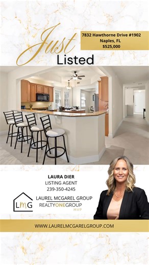 🏝️ Just Listed! ✨ The ultimate in resort-style living awaits at Hawthorne, an exclusive gated enclave within The Classics Plantation Estates at Lely Resort! 🌴 🏡 OPEN HOUSE THIS SAT & SUN — Oct 18th & 19th | 1:00–4:00 PM Come tour this stunning home and experience the Naples lifestyle firsthand! 🌞 💫 Step into luxury with this spacious, pet-friendly first-floor coach home — offered turnkey furnished and perfectly designed for comfort, elegance, and leisure. 🛏️ 2 Bedrooms | 🛁 2 Full Baths | 