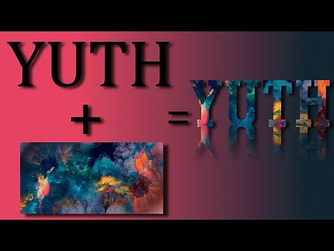 How To Put an Image Inside of TEXT in Paint.net [FAST & EASY]