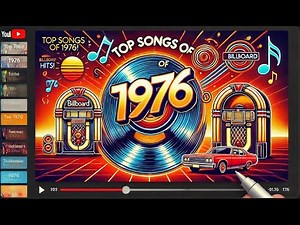 #1 Songs of 1976 - The BEST BILLBOARD HITS (Part 2)