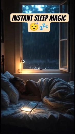 Blanket + Loud Rain = Instant Sleep Magic 😴💤 | Cozy Bed Rain Sounds