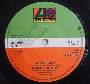 Goody Goody - #1 Dee Jay