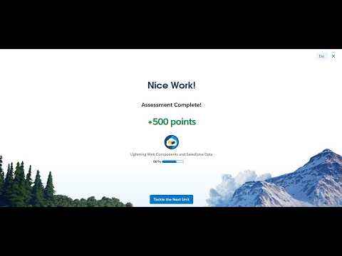 Use Apex to Work with Data At Lightning Web Components and Salesforce Data in Salesforce