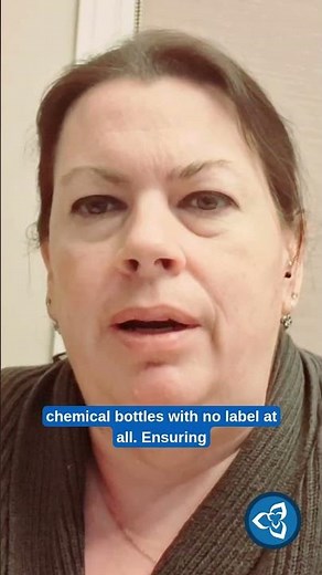 The Importance of Properly Labeling Chemical Bottles in the Workplace