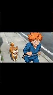 Late for Class: Epic Anime Sprint That Captures Student Chaos!