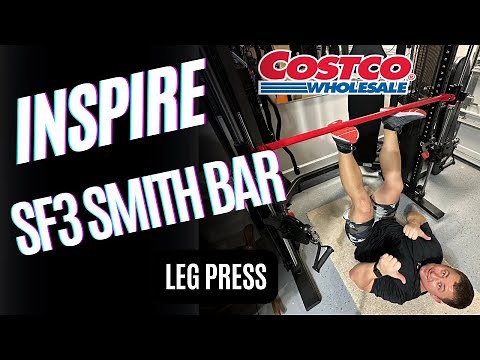 INSPIRE SF3 Functional Trainer LEG PRESS