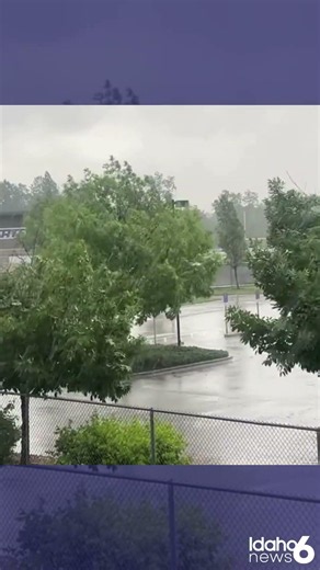 Rain and wind hit Boise