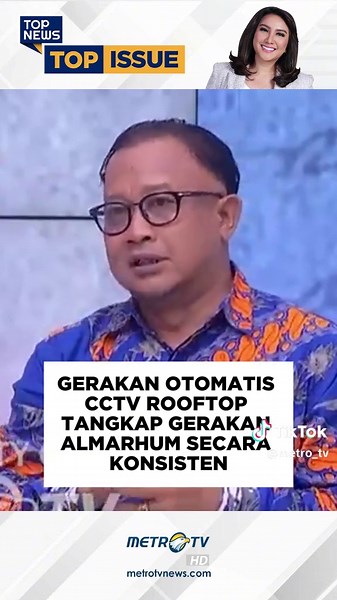 Babak Akhir Drama Kematian Arya Daru: Rekaman CCTV Terungkap