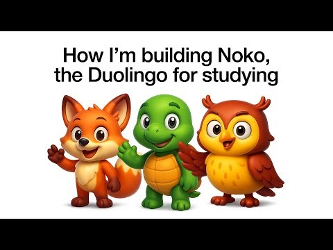 Noko: Pomodoro Study Timer | RevenueCat Shipaton Submission 2025