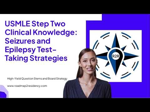 Seizures & Epilepsy for Step 2 CK | Status Epilepticus, AED Selection & First Workup