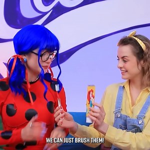 We did the one colored house challenge. | Troom Troom