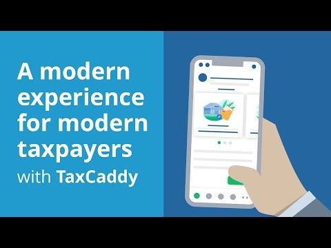 Transform the 1040 client experience with TaxCaddy