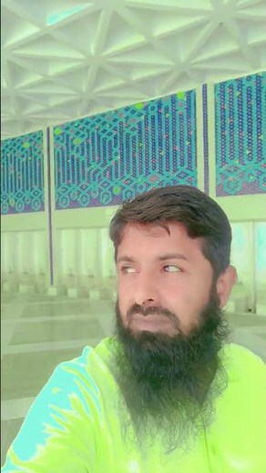 Islamic Architecture Masterpiece | Inside Faisal Mosque Islamabad 4K Video #shortvideo