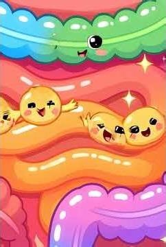 “Food Journey in the Human Body | Kids Science Cartoon” #cartoon