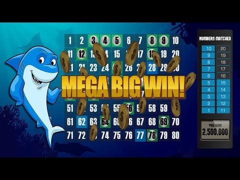 Keno - Classic Keno Game (by Absolute Games) IOS Gameplay Video (HD)