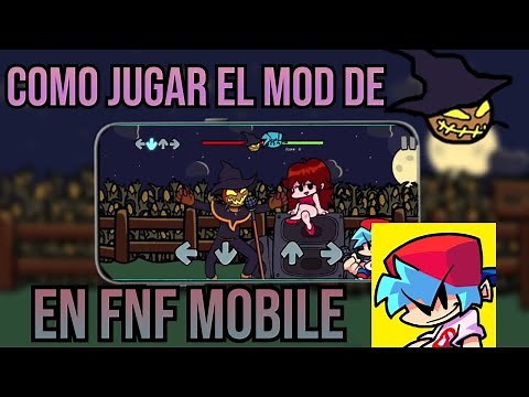 COMO JUGAR EL MOD DE ZARDY REMASTERED EN FNF MOBILE
