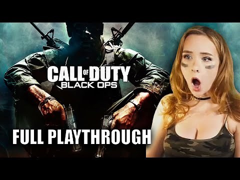 Call of Duty: Black Ops 1 (2010) - Full Campaign and First Playthrough! (All Missions)