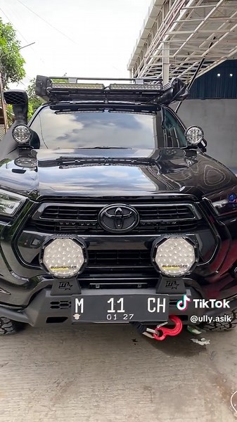 Modifikasi Keren Hilux Double Cabin 4x4 2023
