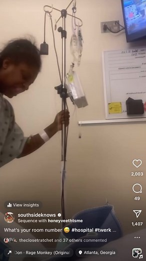 1.3M views · 8.2K reactions | What’s the room number  #hospital #reels | Southsideknows | Facebook