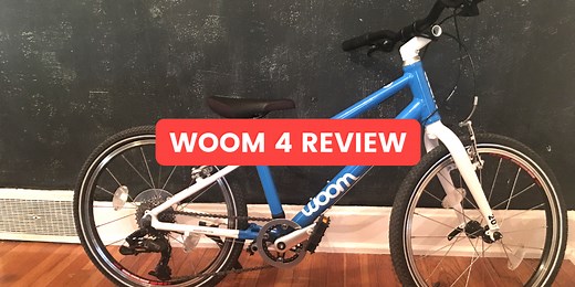 Woom Go 4 Review: The BEST 20 Inch Kids Bike - Rascal Rides