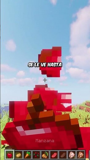 Minecraft Eating Animations! #shorts #mods #minecraft