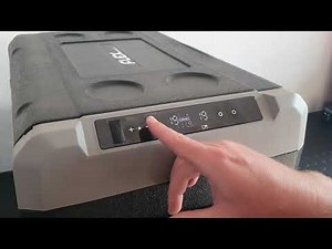 How to use a Flex dual zone fridge freezer screen