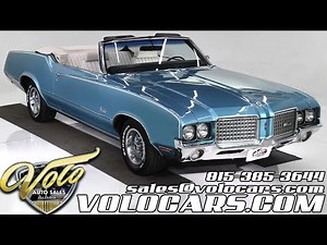 1972 Oldsmobile Cutlass Supreme for sale at Volo Auto Museum (V18936)