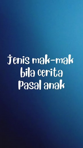 Mak-mak bila cerita pasal anak 🤣 #InspirasiRamadhan #ramadhan #Malaysia #2023 #Apple #Memoji #Cikyahofficial #FYP #foryoupage #Animoji