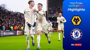 Wolves 1-3 Chelsea: Cole Palmer's hat-trick inside 38 minutes brings victory for fifth-placed Blues at Molineux