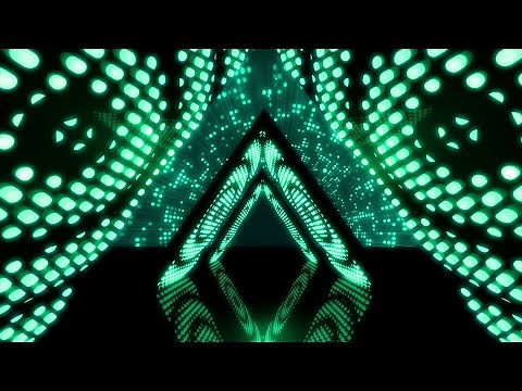 4K Abstract Tunnel VJ Motion Background || 4K Flashing Lights VJ Loop || Free Video Background