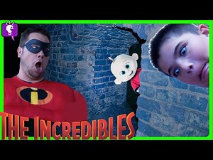 We LOST Jack Jack in Secret TUNNEL in HobbyKids House! Incredibles Part 2 Adventure - Videos For Kids