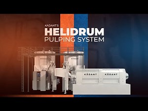 Helidrum Pulping System