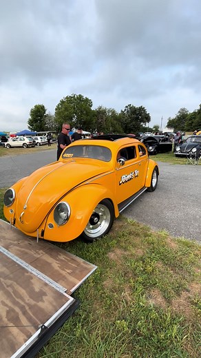 1952 vw drag car #viraltiktok #fyp #viral #aircooledvw #vwbeetle