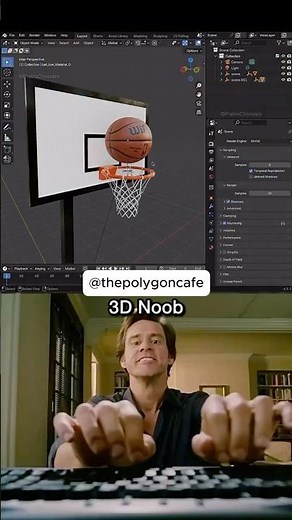 QUICK BLENDER TIPS EP.12 #blender #3dart #blender3d #3danimation #design #digitalart #tutorial #fypシ