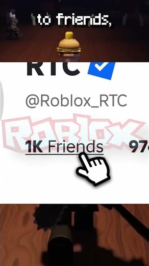 Roblox Friends Are Back!