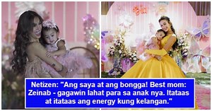 Zeinab Harake posts vlog about grand party for her daughter Bia's 1st birthday