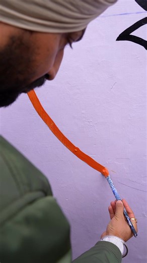 185K views · 985 reactions | Painting the “Lotus” Symbol of @bjp4india , a symbol recognised as the beacon of Progress , Prosperity & Peace to launch the “wall writing” program for the upcoming Lok Sabha elections. @narendramodi @jpnadda @amitshah @bjp4punjab #WallWriting #Art #LokSabhaElections #ModiSarkar #Modi #TisriBarModiSarkar #abkibar400par | Parminder Singh Brar | Facebook