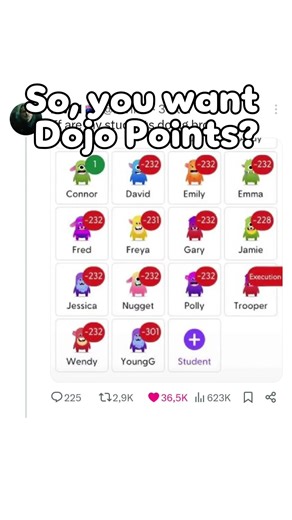 DON'T be like trooper. 😵 Give yourself dojo points (link in bio) and guess the mystery number on our pinned post for a chance to win!!! #dojopoints #67 Exact match to the magic number wins (if multiple exact matches, random draw). If no exact match, closest without going over (Price Is Right rules).
