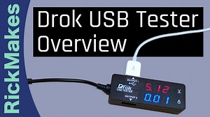 Watch Drok USB Tester Overview on Amazon Live