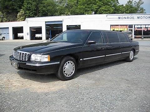 1998 Cadillac Deville 6 Door Limousine Start Up, Engine, and In Depth Tour