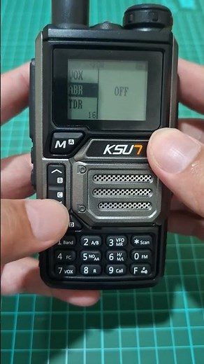 How to turn off or remove the voice guide sound from the KSUN HT
