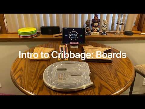 Cribbage Boards 101