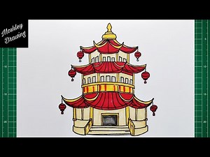 How to Draw a Pagoda