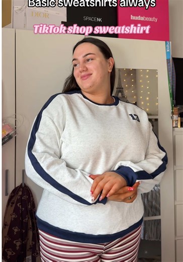 Basic sweatshirts always #tiktokmademebuylt #fashion