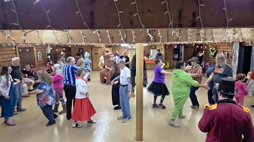 Top Spinners Square Dance Club on Reels