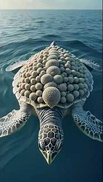 Rescue Team Saves Sea Turtle from Millions of Barnacles