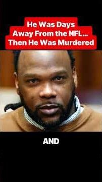He Was Days Away From the NFL… Then He Was Murdered #crime #murdermystery #serialkiler #documentary